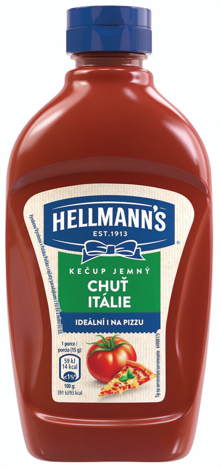 Hellmann's Kečup italská chuť 470g