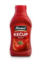 Hamé OSTRÝ KEČUP 900G