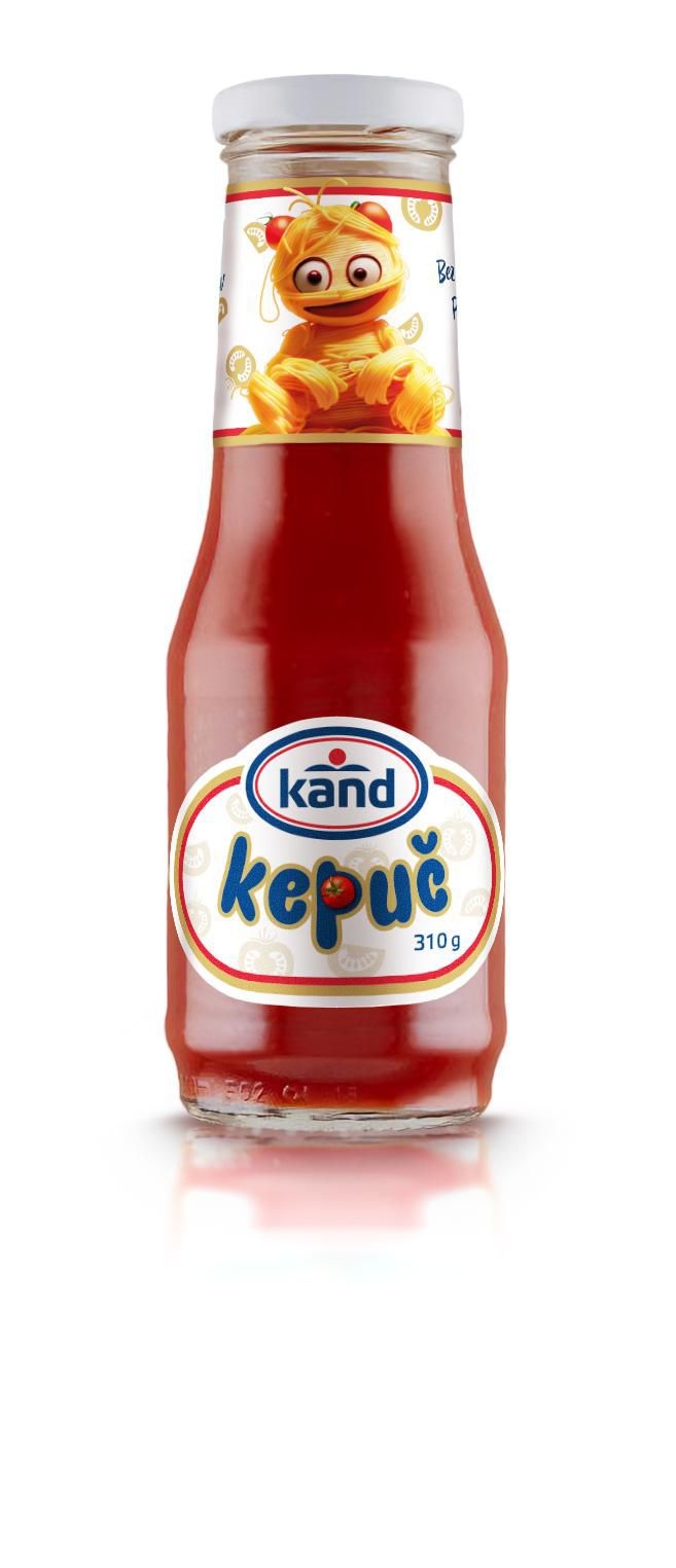 Kand Kečup Kepuč pro děti 310g
