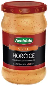 Avokádo Hořčice Gril jemně pálivá 288g