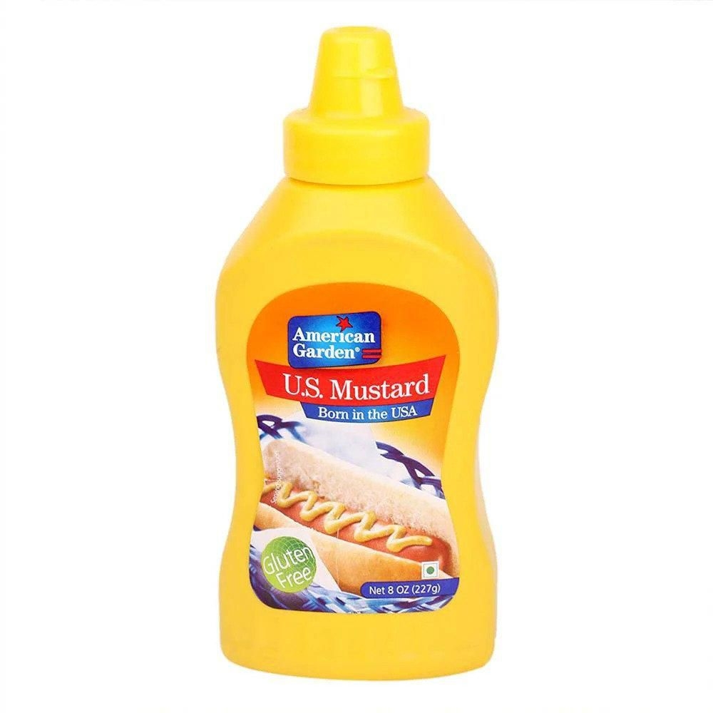 American Garden U.S. Mustard 227g
