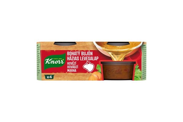 Knorr Bohatý Bujón Hovězí 4x28 g