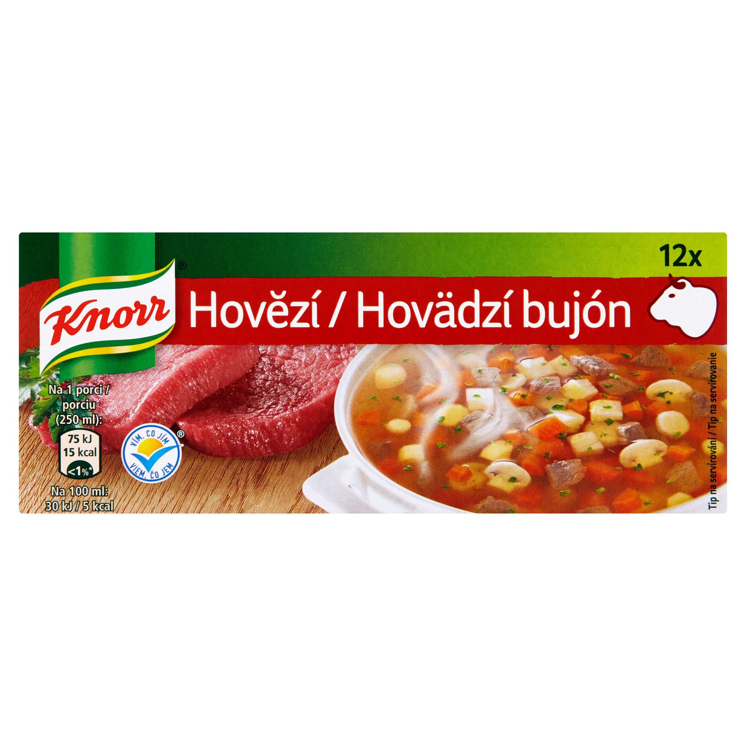 Knorr Bujón Hovězí 6l 120 g