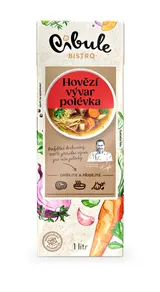 Cibule Bistro Hovězí vývar jako polévka 1 l