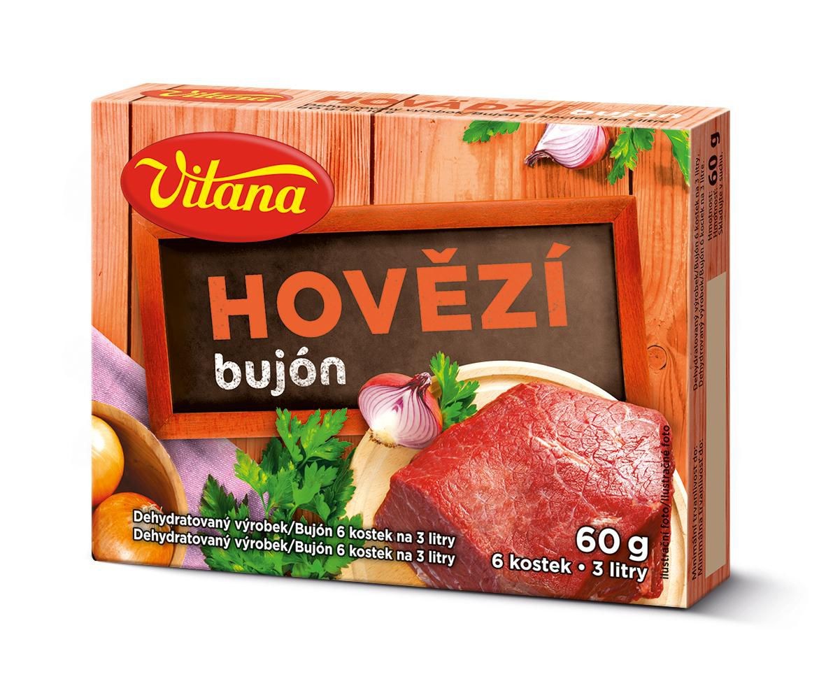 Vitana Hovězí bujón 60 g