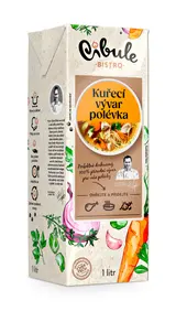 Cibule Bistro Kuřecí vývar jako polévka 1 l