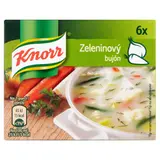 Knorr Bujón Zeleninový 3l 6x10 g