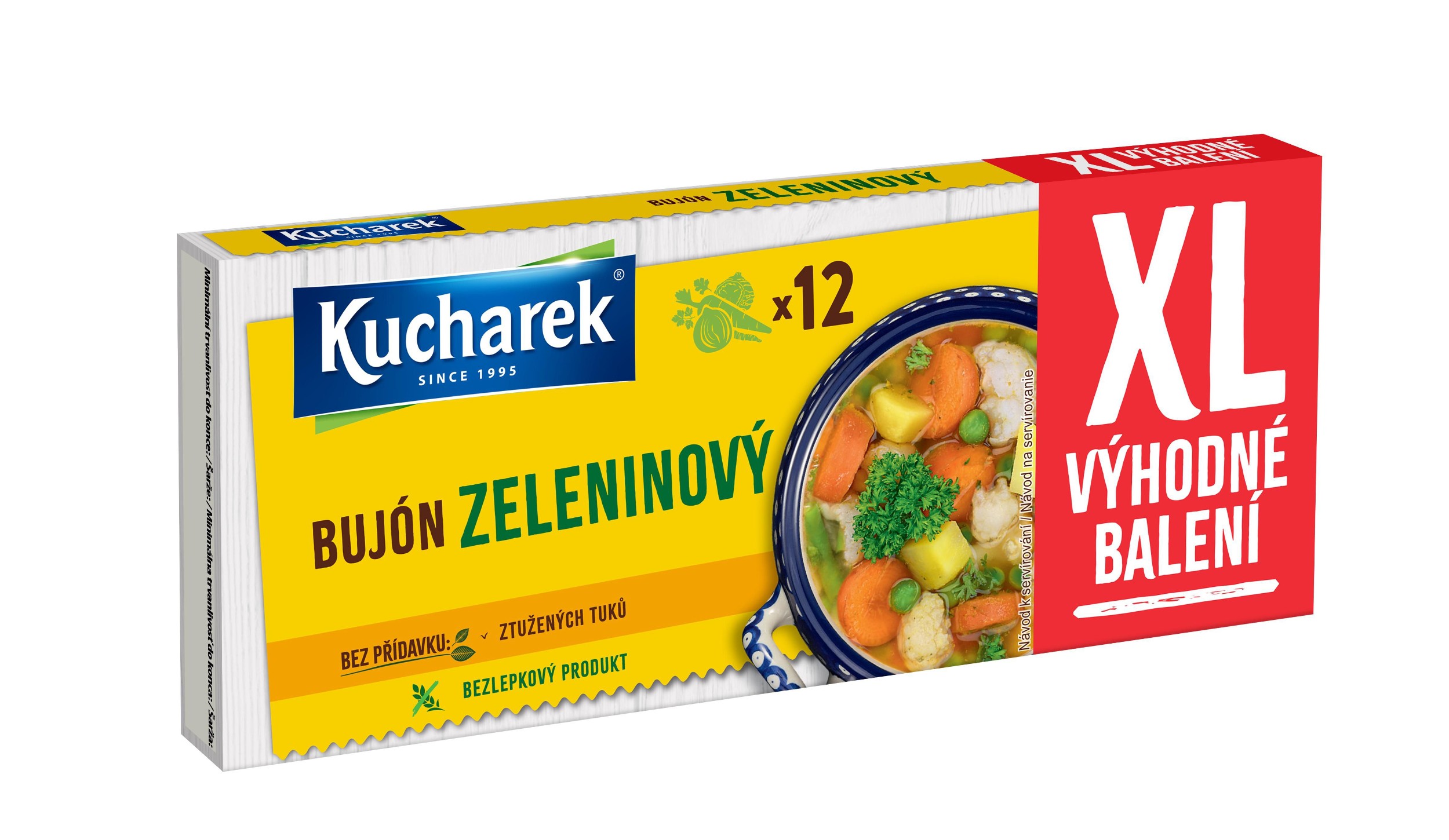 Kucharek Zeleninový bujón 120g