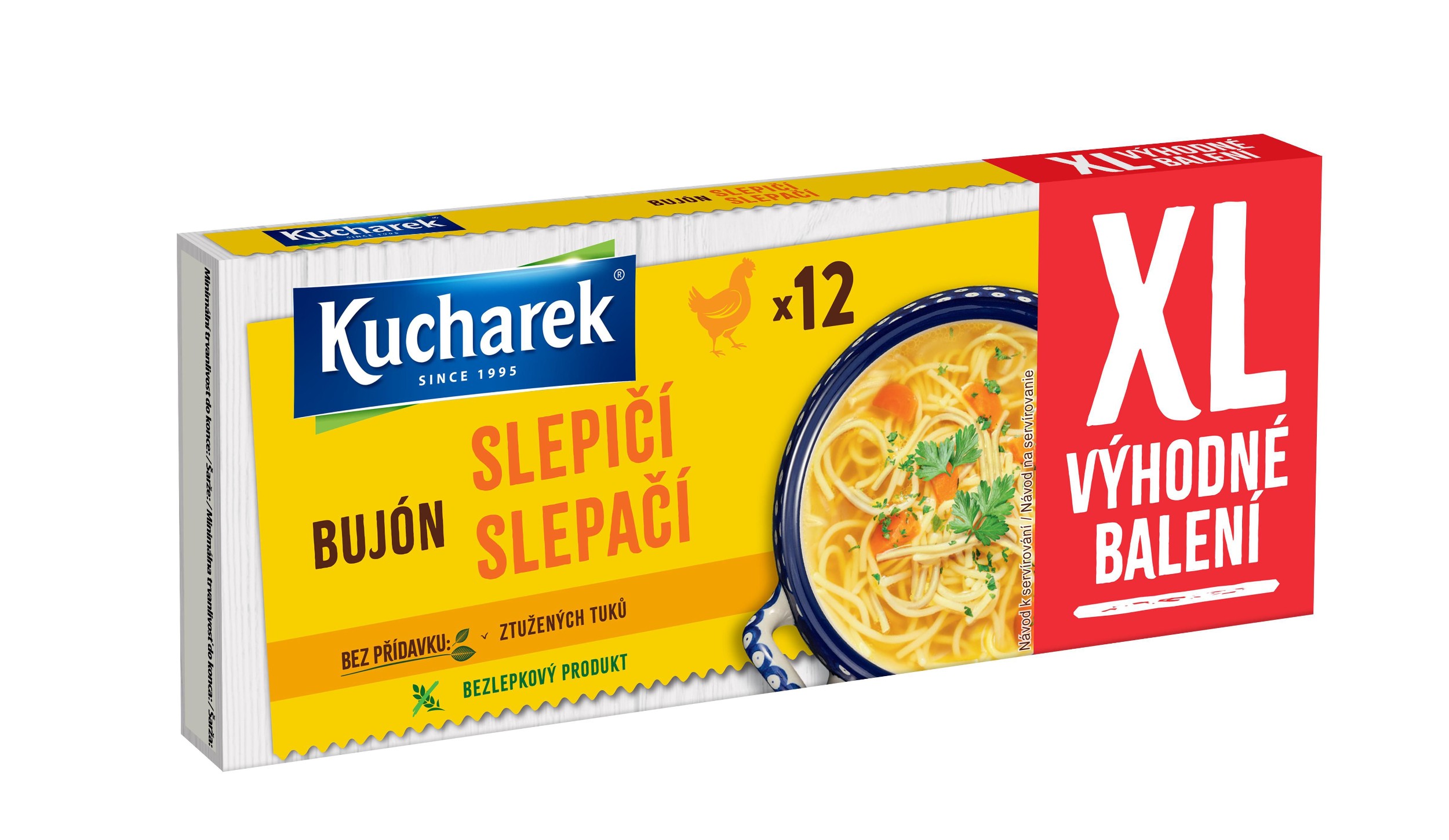 Kucharek Slepičí bujón 120g