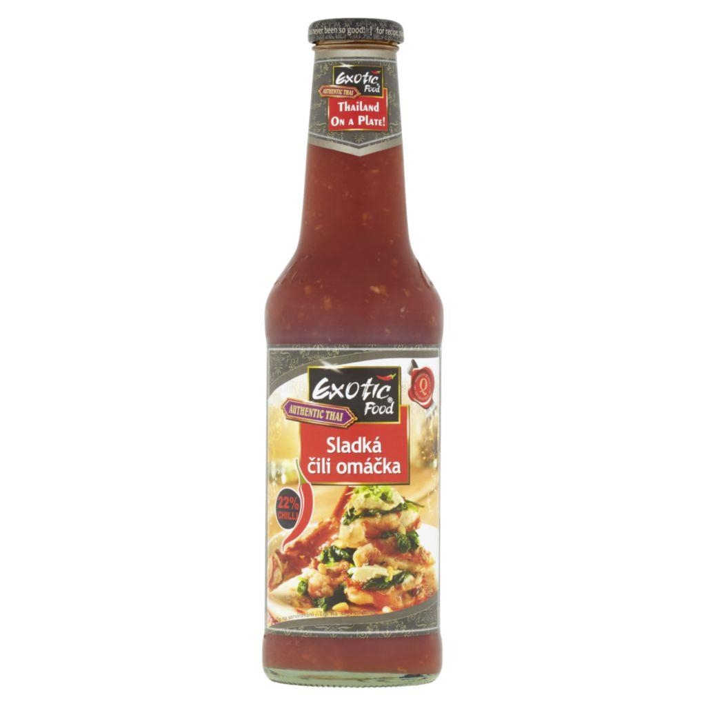 F.W.Tandoori Exotic Food Authentic Thai Sladká čili omáčka 725 ml