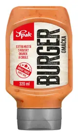 Spak Burger grilovací omáčka 320 ml