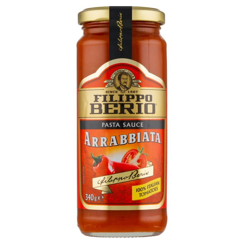 Filippo Berio Rajčatová omáčka Arrabbiata 340g