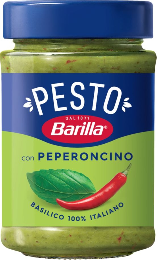 Barilla Pesto peperoncino 195g