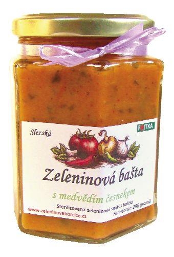 Fojtka Slezská zeleninová bašta s medvědím česnekem 280 g