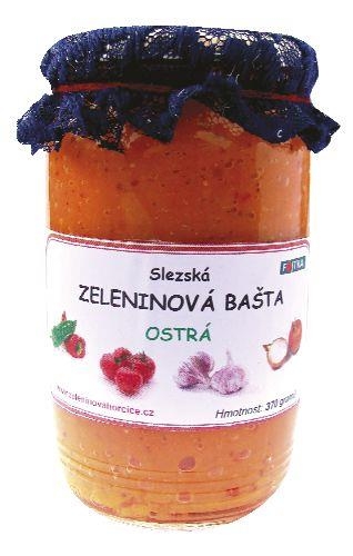 Fojtka Slezská zeleninová bašta ostrá 370 g
