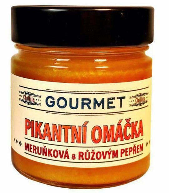 Gourmet pikantní meruňková omáčka 200 ml