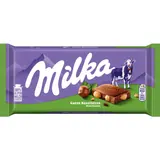Milka čokoláda Oříšková mléčná s celými ořechy 95 g