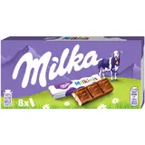 Milka tyčinky Milkinis s mléčnou náplní 87,5 g