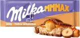 Milka čokoláda Mmmax Toffee Whole Nuts mléčná s oříšky a karamelem 300 g