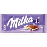 Milka čokoláda Mléčná z alpského mléka s mléčnou náplní 100g