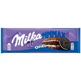 Milka čokoláda Mmmax OREO mléčná 300 g