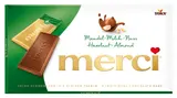 Storck merci Mléčná čokoláda s lískovými ořechy a mandlemi 100g
