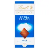 Lindt Excellence Extra jemná mléčná čokoláda 100 g