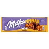 Milka Mmmax Luflée Caramel mléčná čokoláda s karamelem 250 g