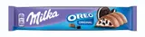 Milka Oreo tyčinka s kousky sušenek v mléčné čokoládě 37g