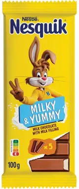 Nesquik mléčná čokoláda 100g