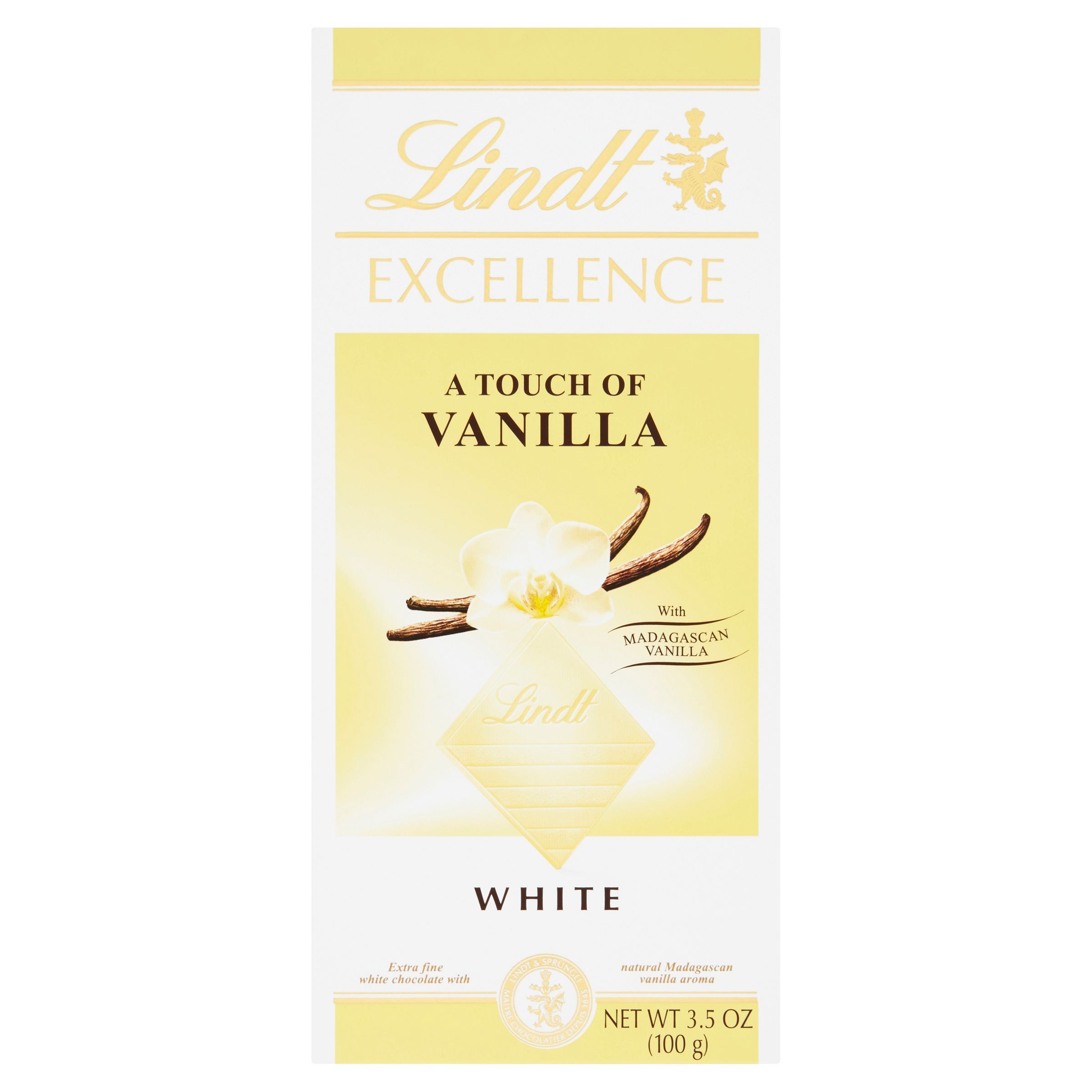 Lindt Excellence White Vanilla 100 g