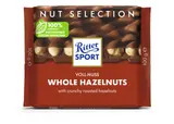 Ritter Sport Mléčná čokoláda celé ořechy 100g
