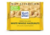 Ritter Sport Bílá čokoláda celé ořechy 100g