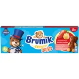 Opavia Brumík Duo Vanilková příchuť a jahoda jemné pečivo 150 g