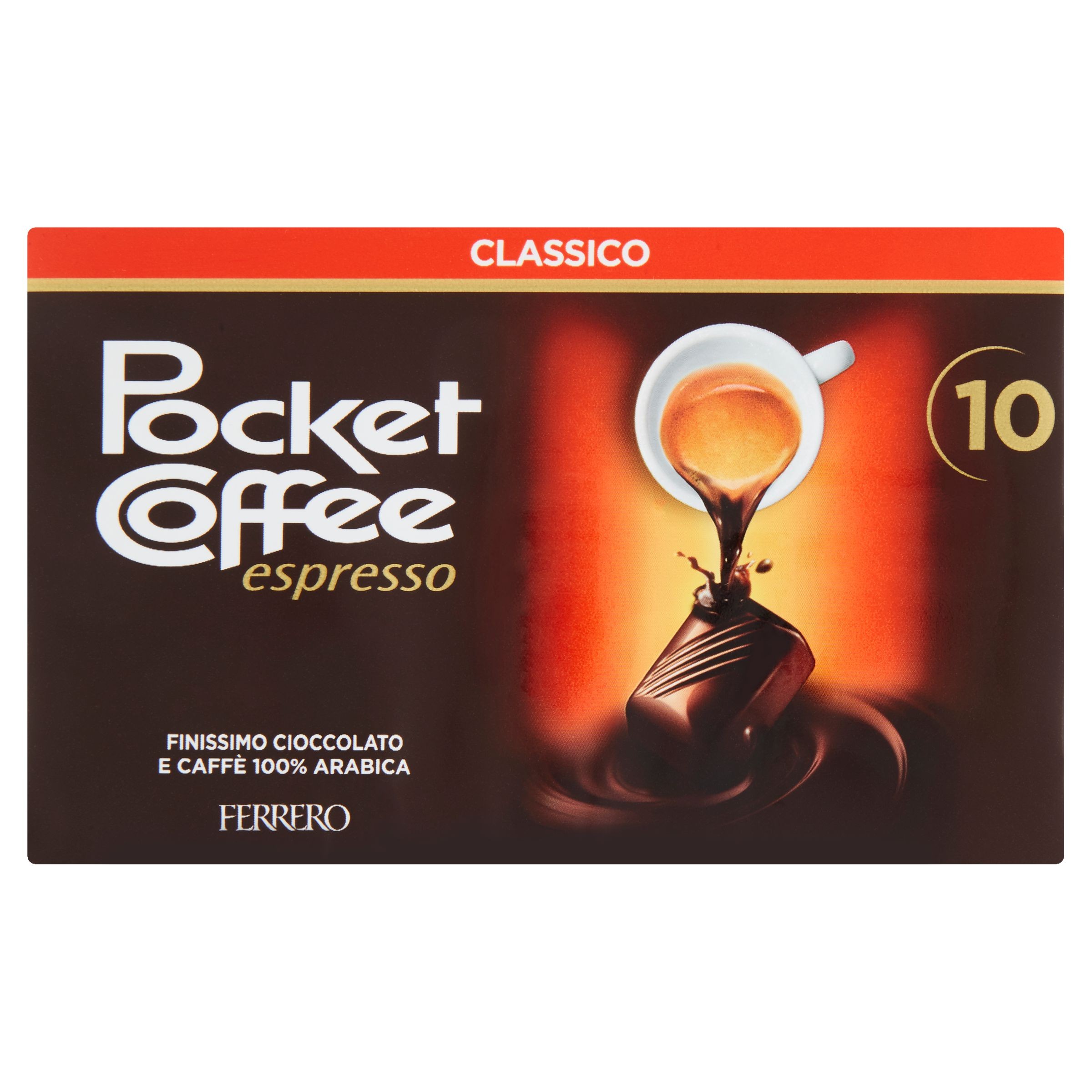 Ferrero Pocket Coffee 125 g
