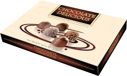 Luzyckie Praliny Delicious Chocolate 150g (10ks)