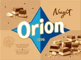 Orion Nugát pralinky z arašídového nugátu 166g