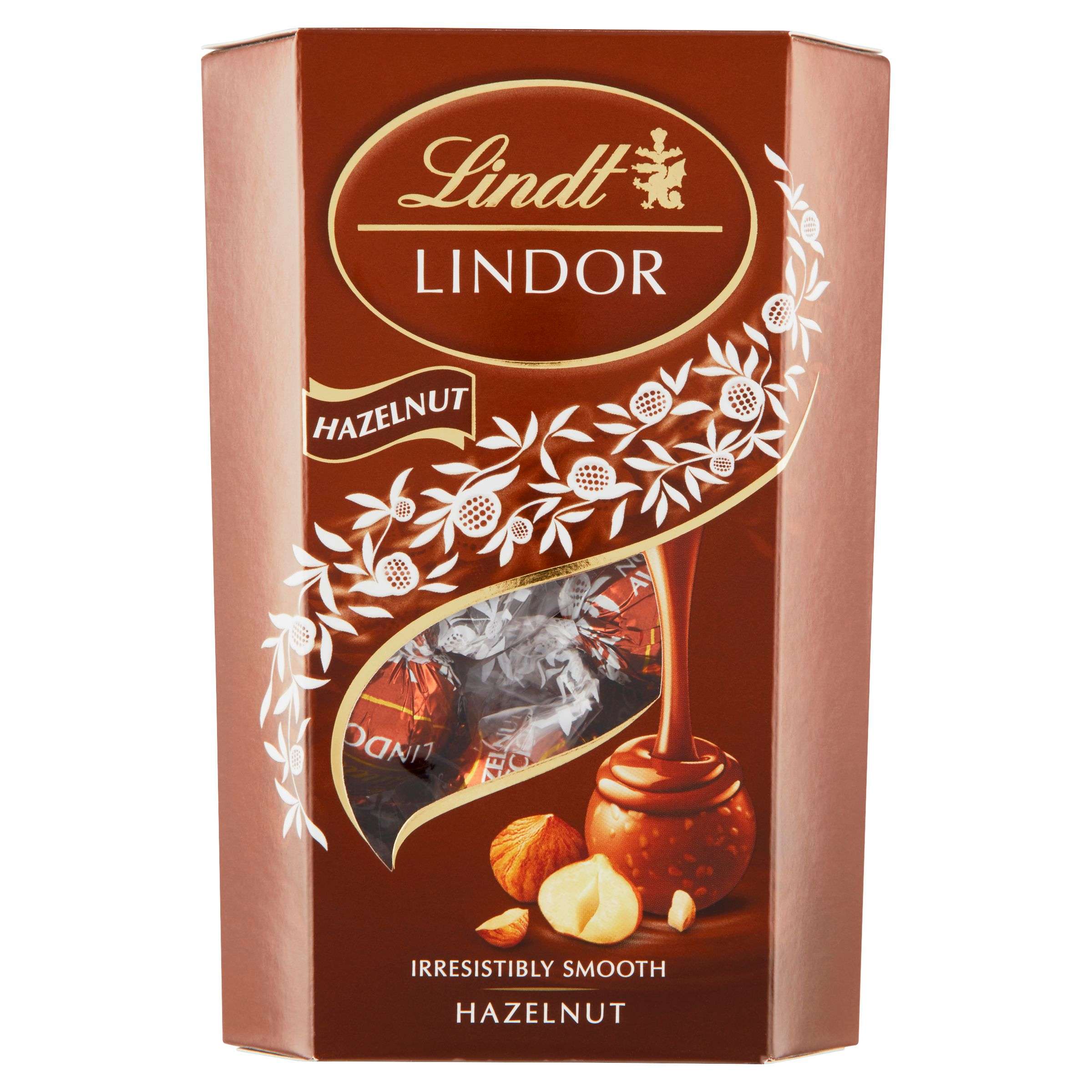 Lindt Lindor koule lískový oříšek 200 g