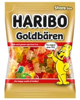Haribo Goldbären želé s ovocnými příchutěmi 200 g