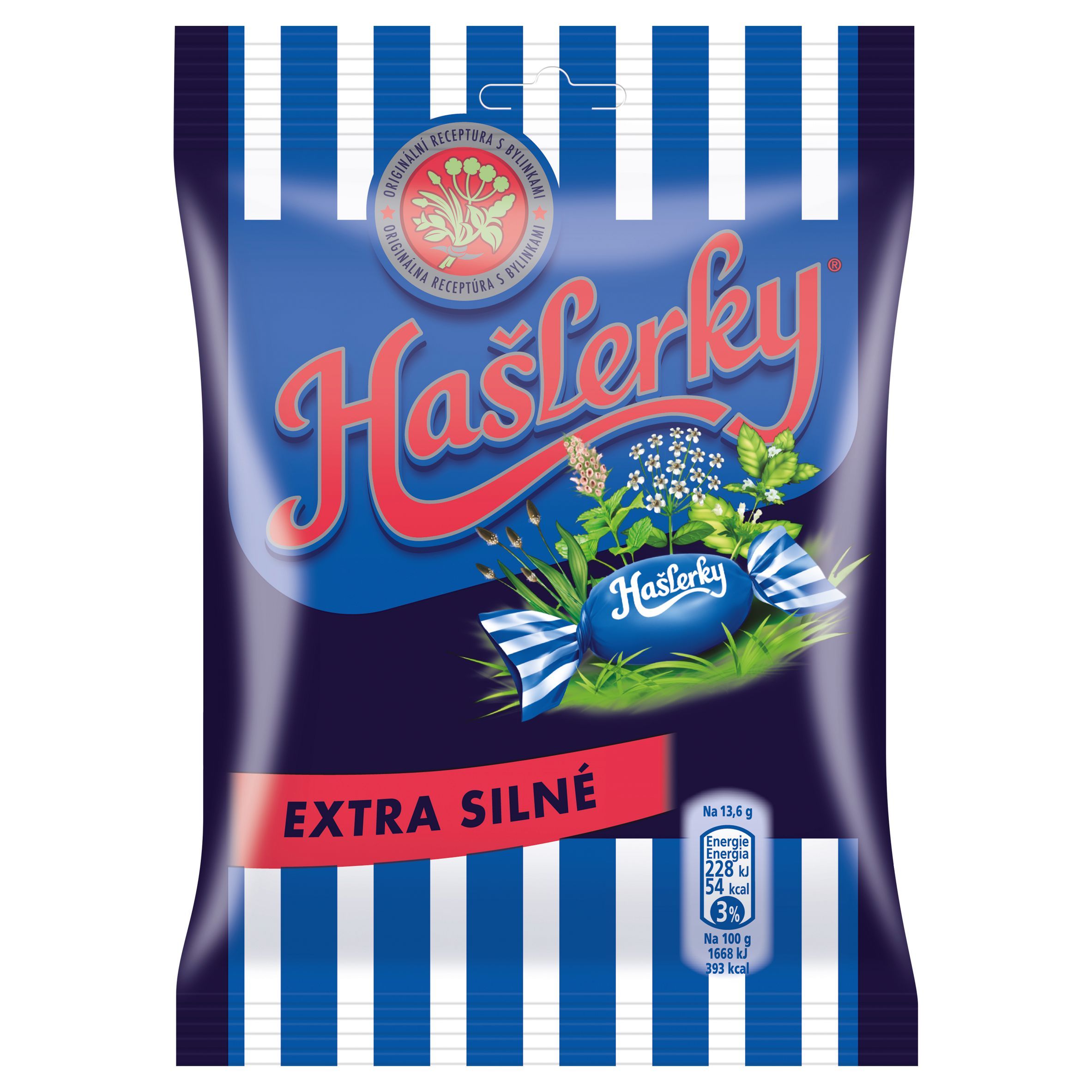 Hašlerky extra silné 90 g