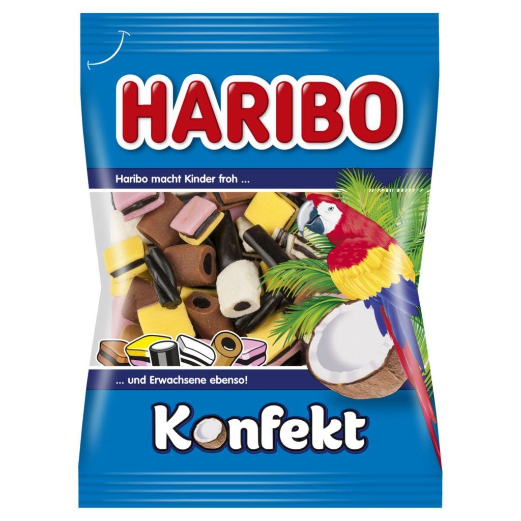 Haribo Konfekt lékořicové cukrovinky 100 g