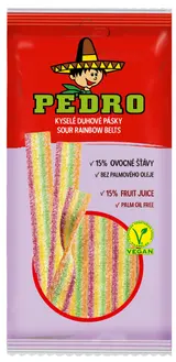Pedro Kyselé duhové pásky 80g