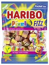 Haribo Pixel F!zz želé s ovocnou příchutí 80g