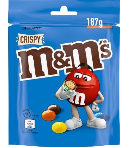 M&M'S Crispy 187g