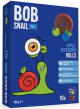 Šnek BOB ovocné rolky jablko-borůvka 100g