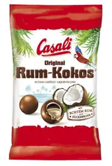 Casali Čokoládová cukrovinka s alkoholovou náplní 100 g