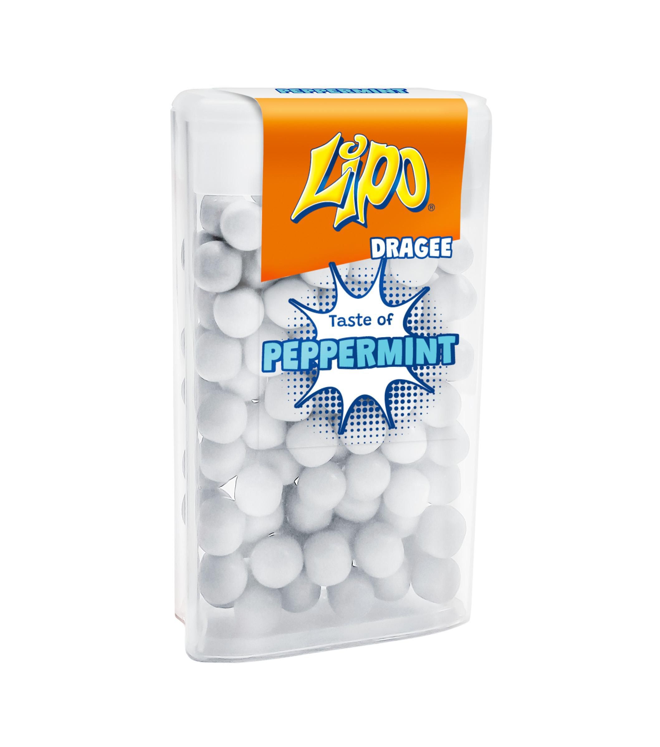 Lipo Dragee Peppermint 47g