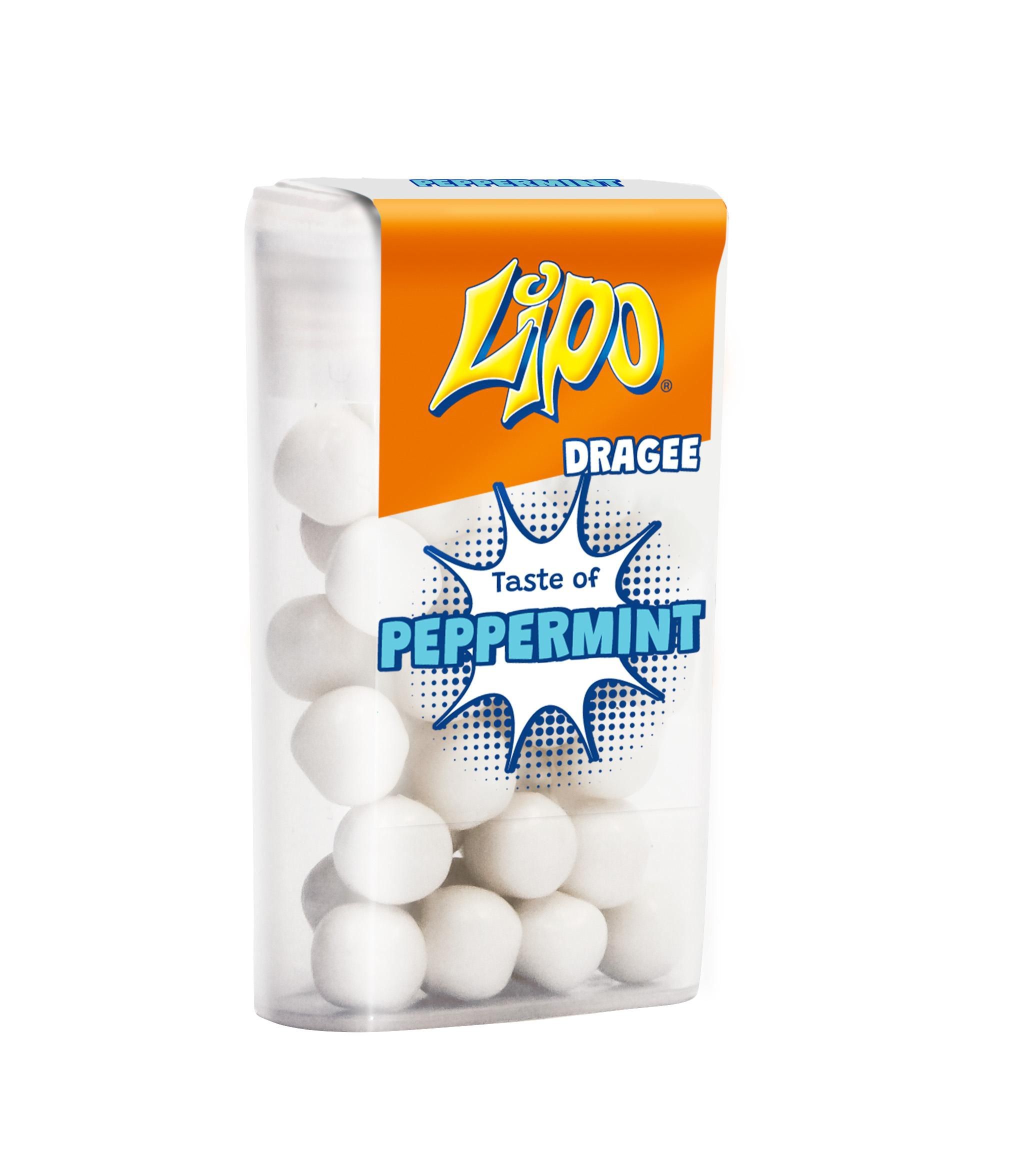 Lipo Dragee Peppermint 16g