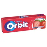 Orbit Jahoda žvýkačka bez cukru s příchutí jahody 10 ks dražé 14g