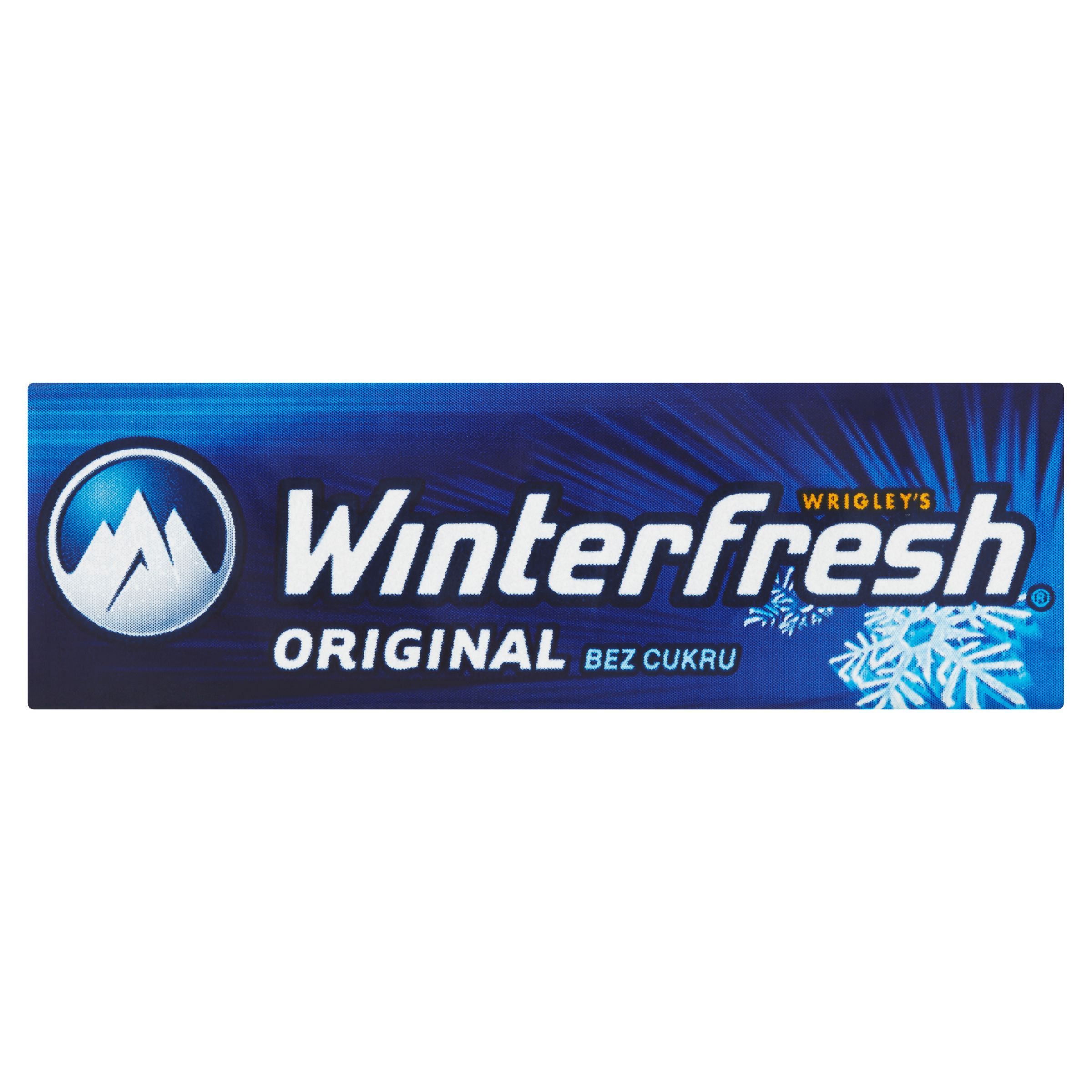 Winterfresh Original dražé 14 g